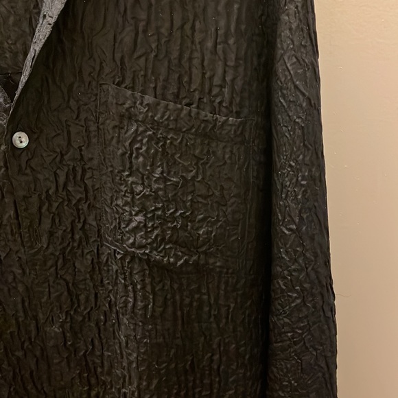 Chicos Women’s Shirt. Black size 2 (large) - Picture 3 of 4